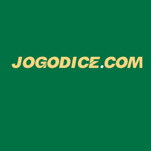 Logo da JOGODICE